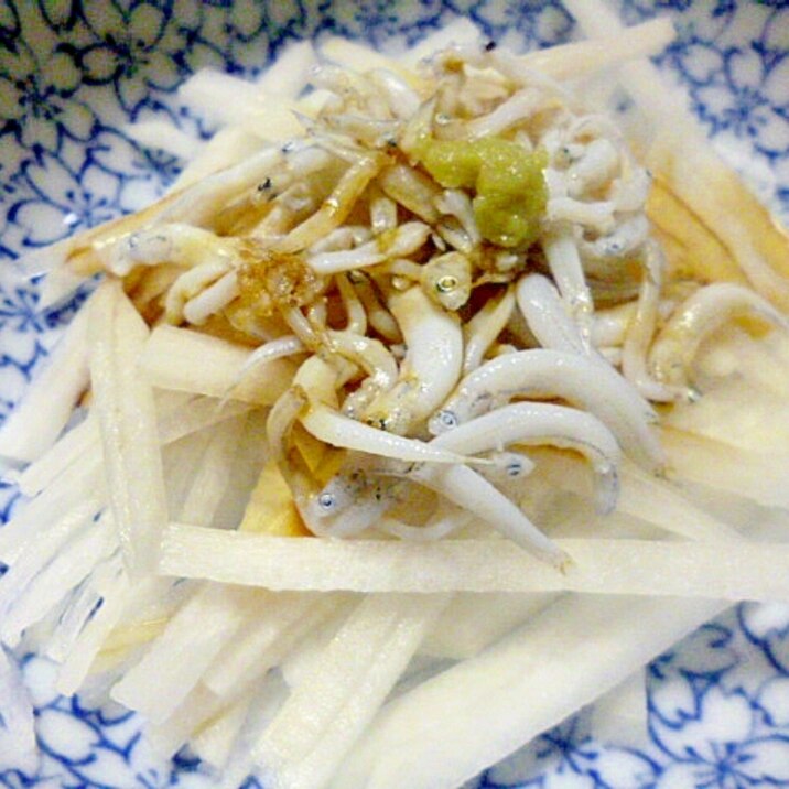 簡単 ヘルシーおつまみ 大根としらすの山葵醤油和え レシピ 作り方 By みずたまsweet 楽天レシピ 簡単 ヘルシーおつまみ 大根としらすの山葵醤油和え レシピ 作り方 By みずたまsweet 楽天レシピ
